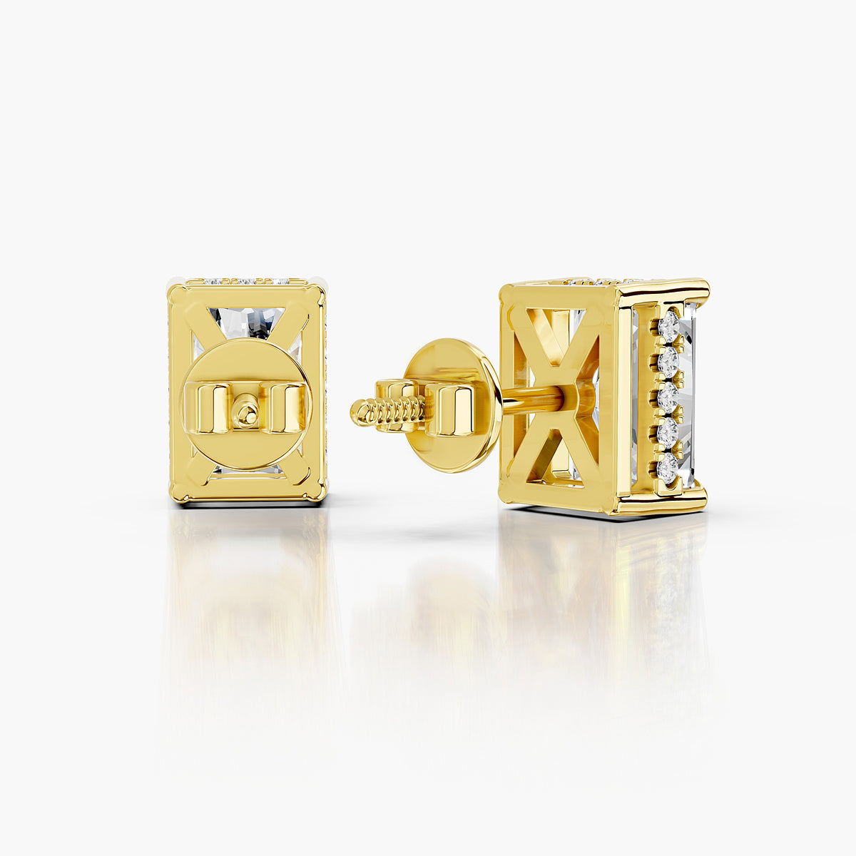 Vandoré Rectangular Studs