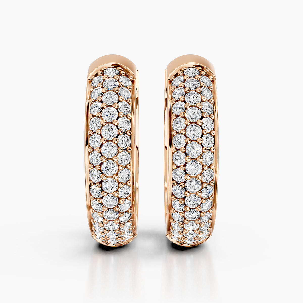 Avenzaire Diamond Hoops