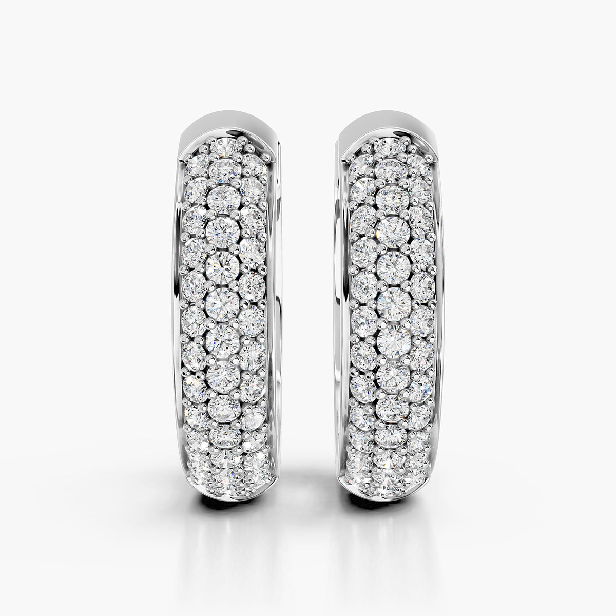 Avenzaire Diamond Hoops