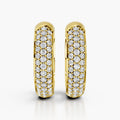 Avenzaire Diamond Hoops