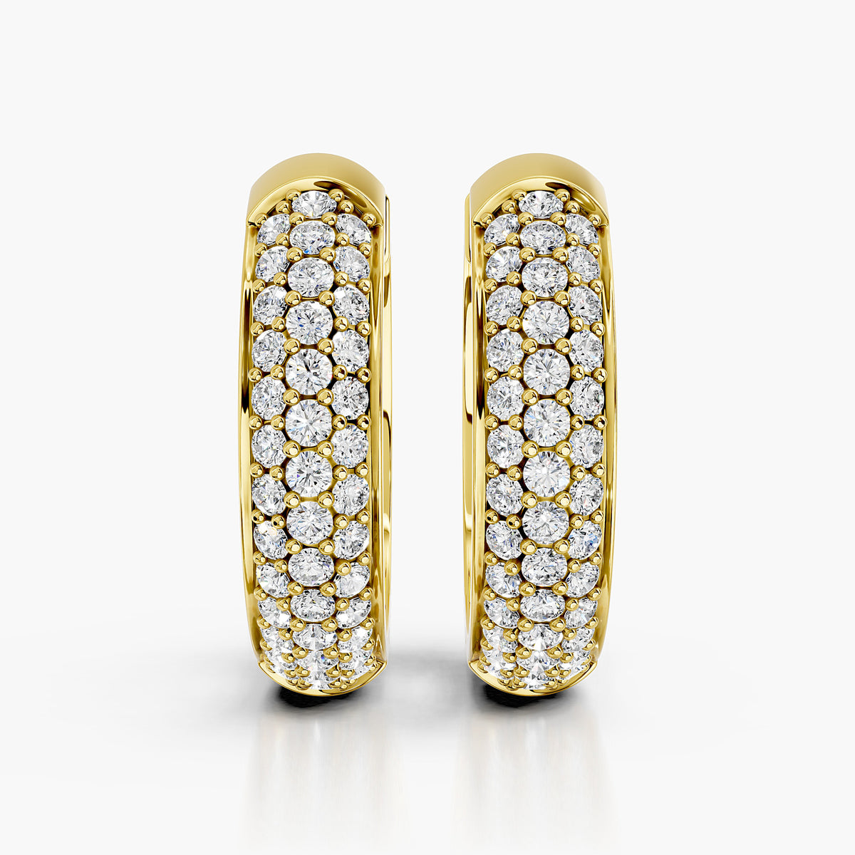 Avenzaire Diamond Hoops