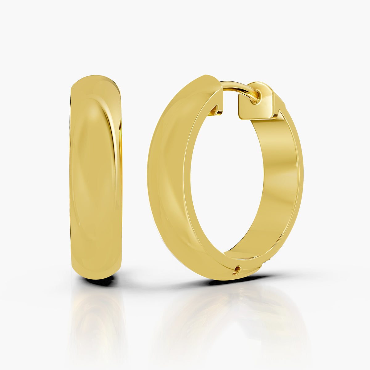 Avenzaire Diamond Hoops