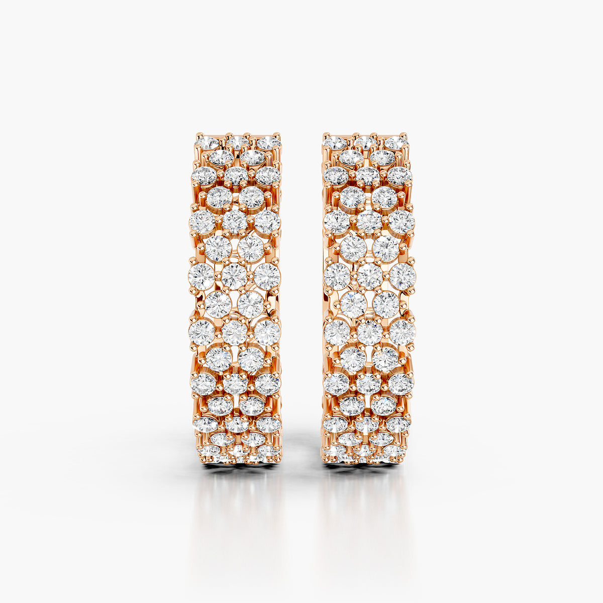 Elvaroux Grand Hoops