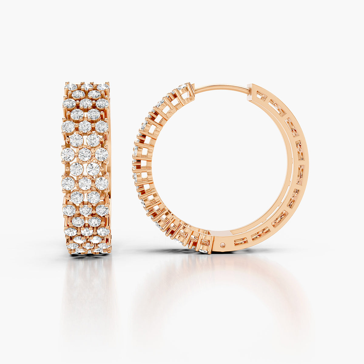 Elvaroux Grand Hoops