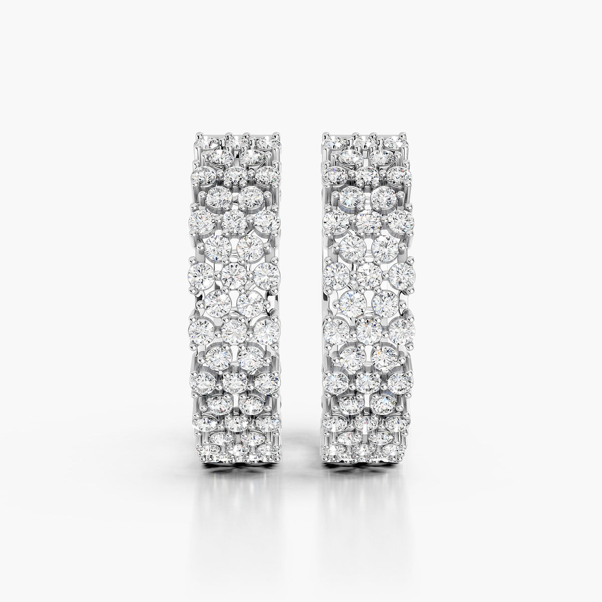 Elvaroux Grand Hoops