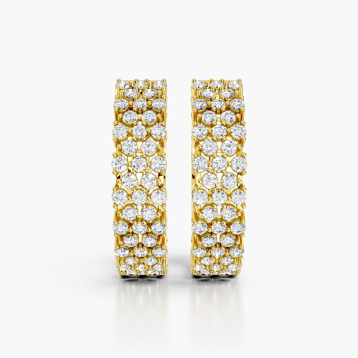 Elvaroux Grand Hoops
