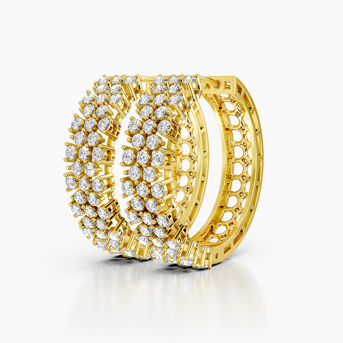 Elvaroux Grand Hoops