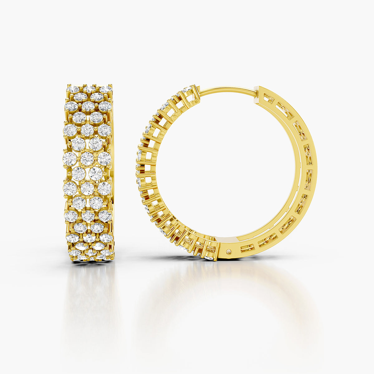 Elvaroux Grand Hoops