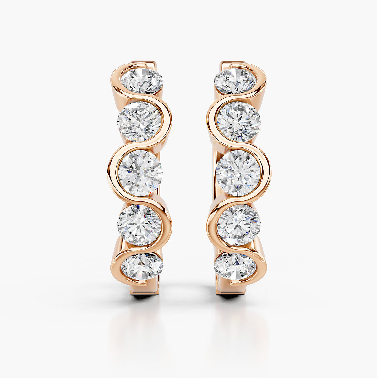 Elvaréa Sculptural Earrings