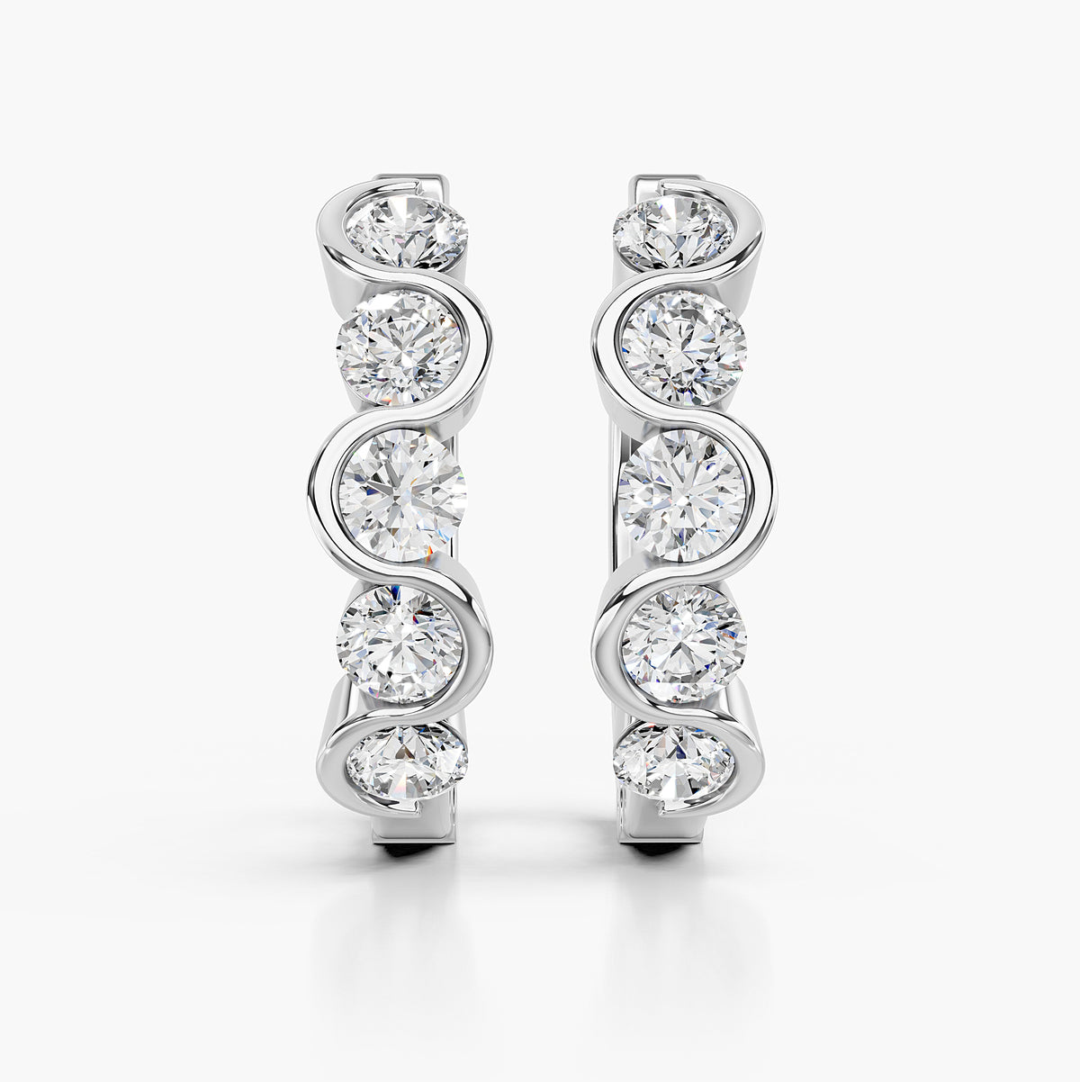 Elvaréa Sculptural Earrings