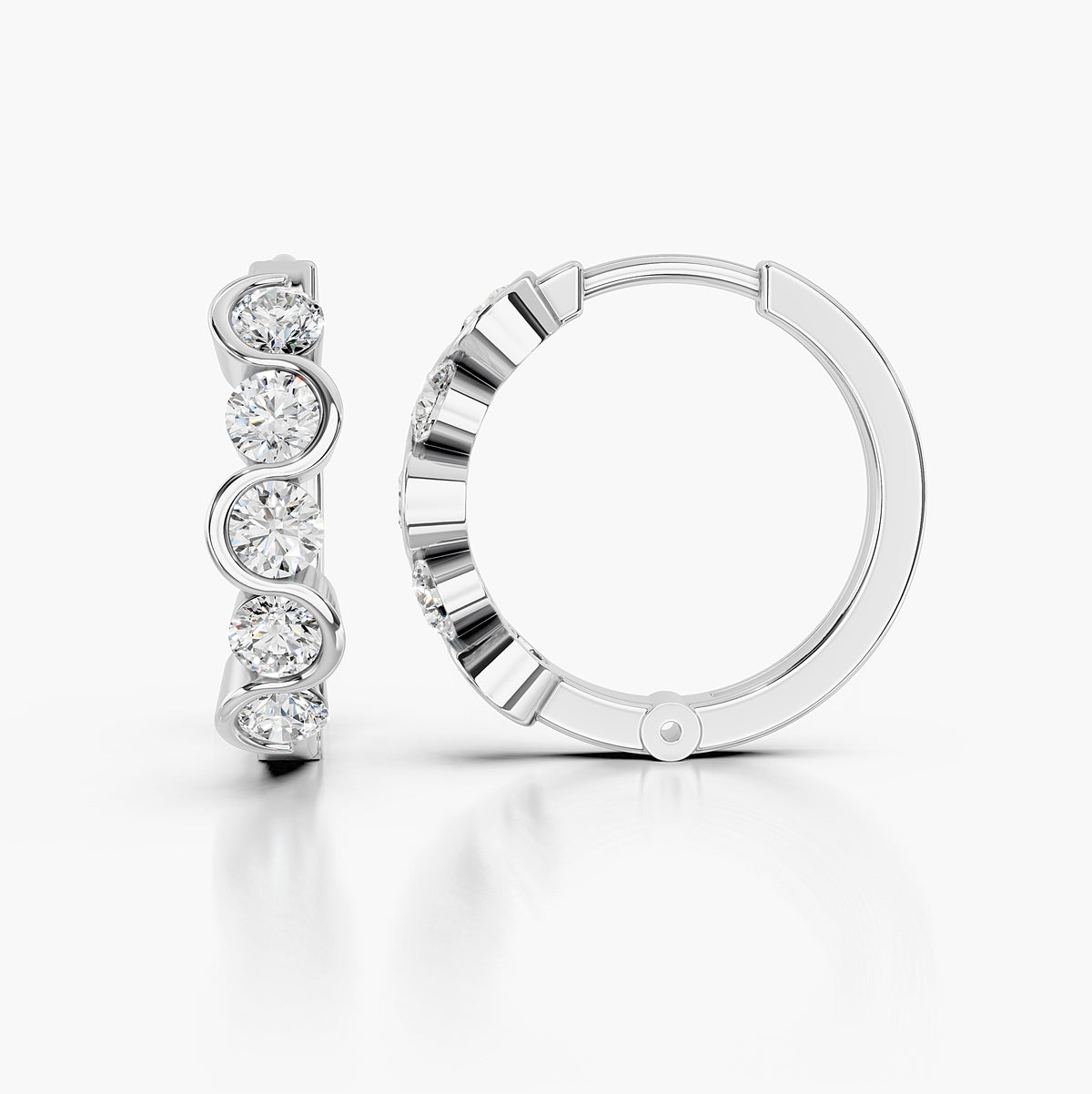 Elvaréa Sculptural Earrings