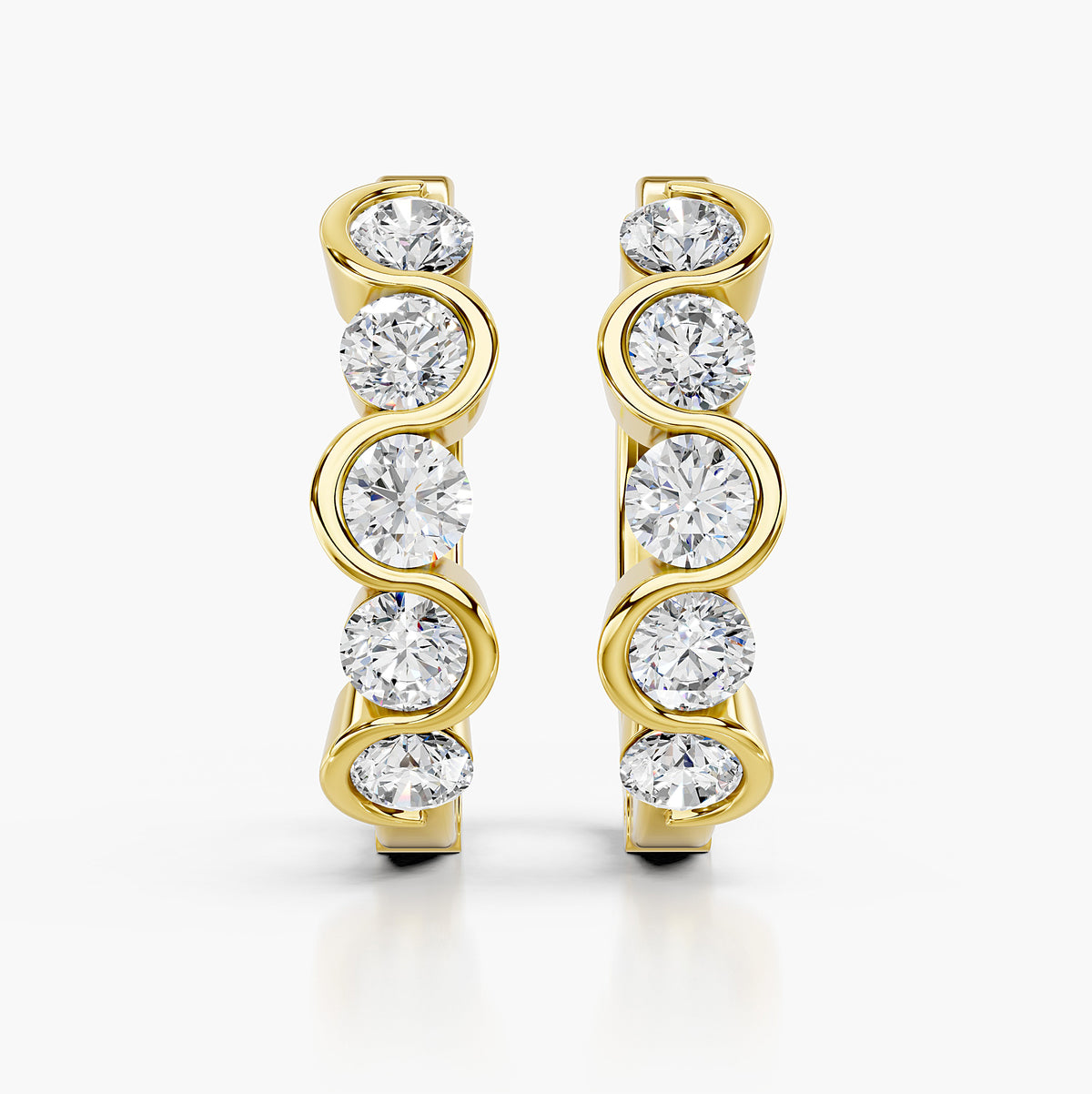 Elvaréa Sculptural Earrings
