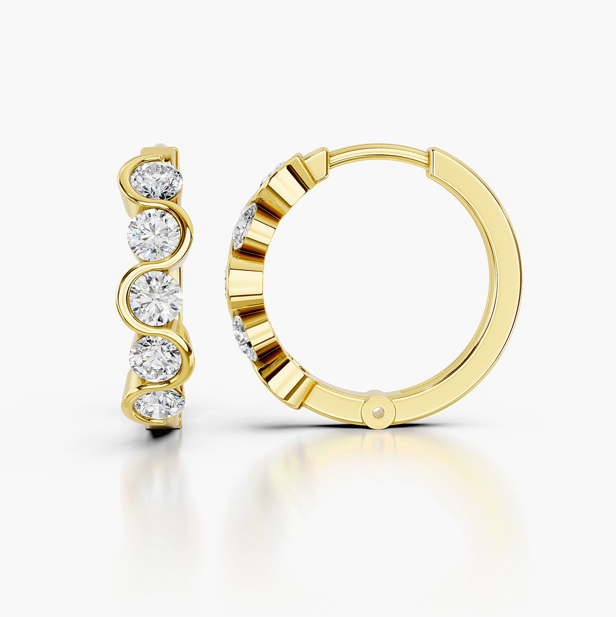 Elvaréa Sculptural Earrings