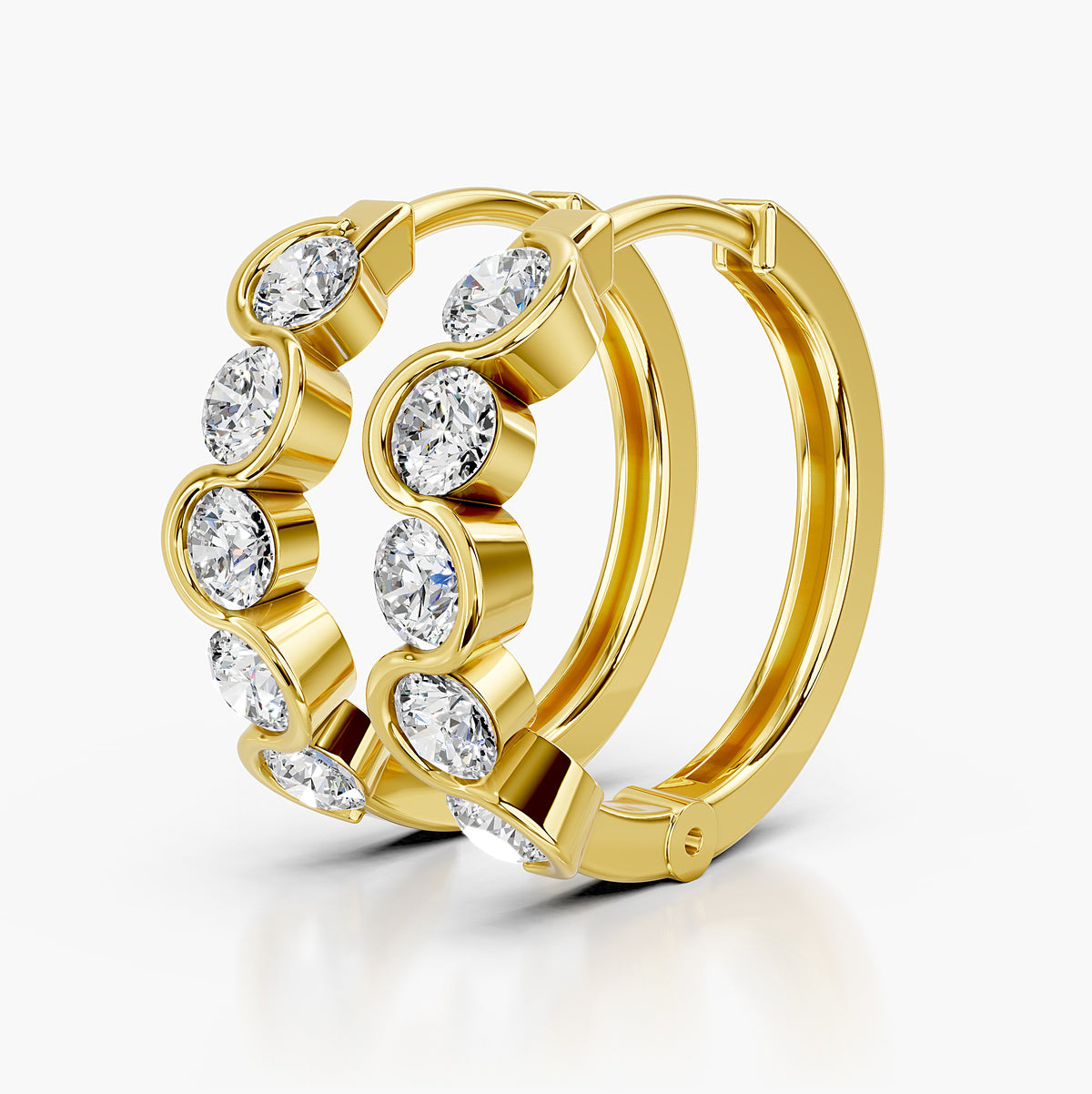 Elvaréa Sculptural Earrings