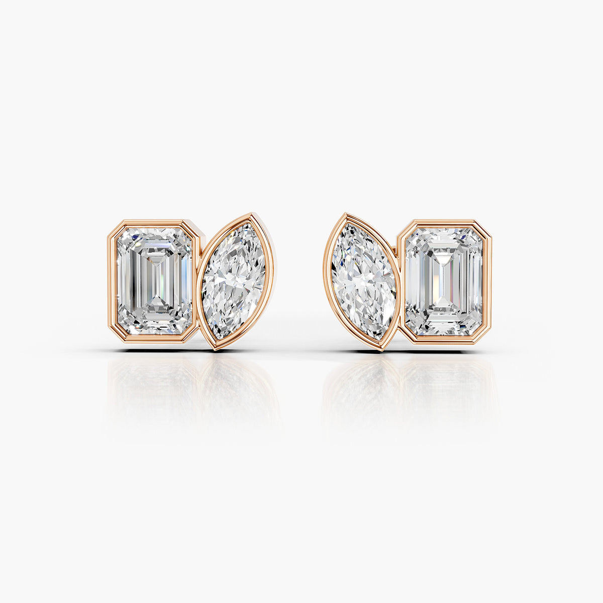 Elysia Duo Stud Earrings