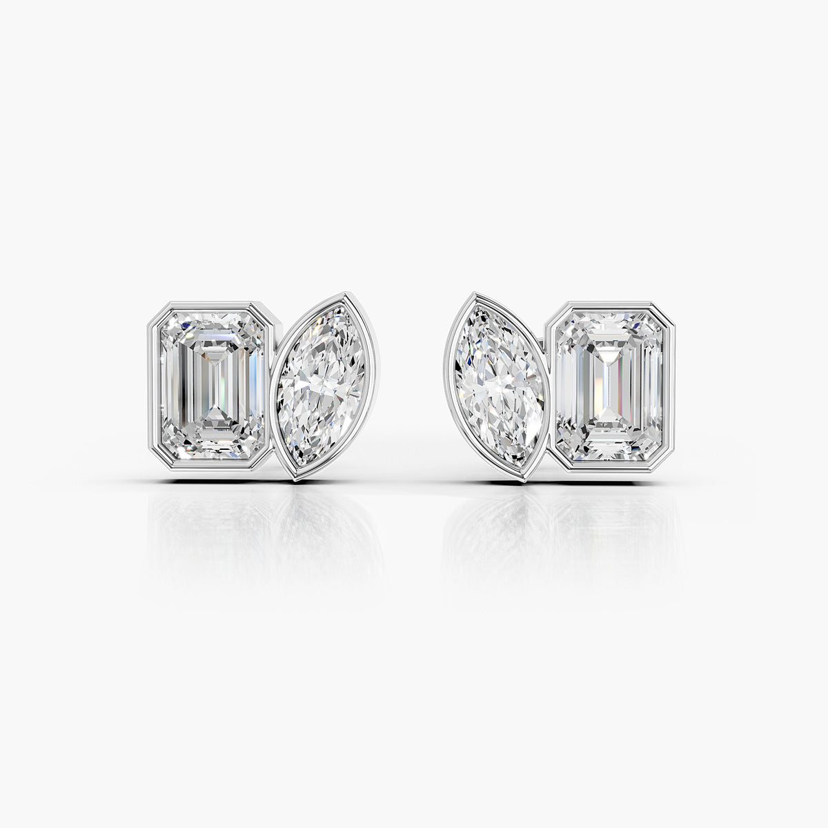 Elysia Duo Stud Earrings