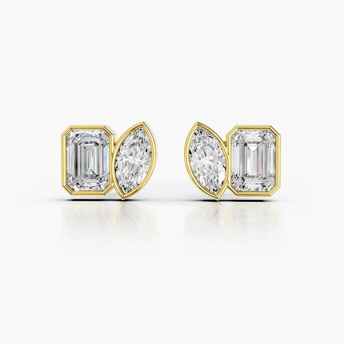 Elysia Duo Stud Earrings
