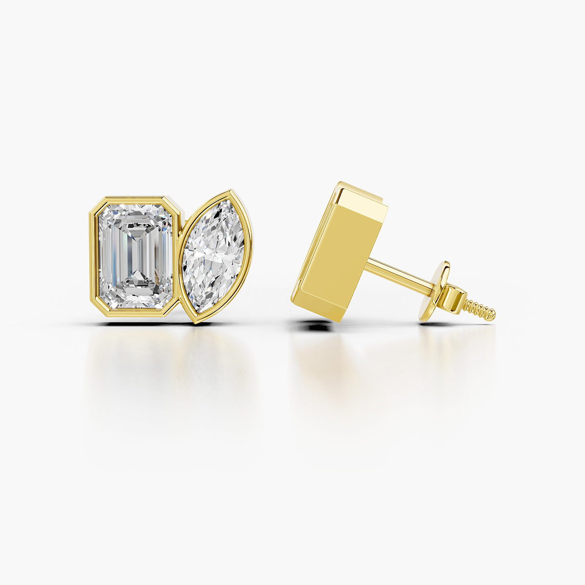 Elysia Duo Stud Earrings