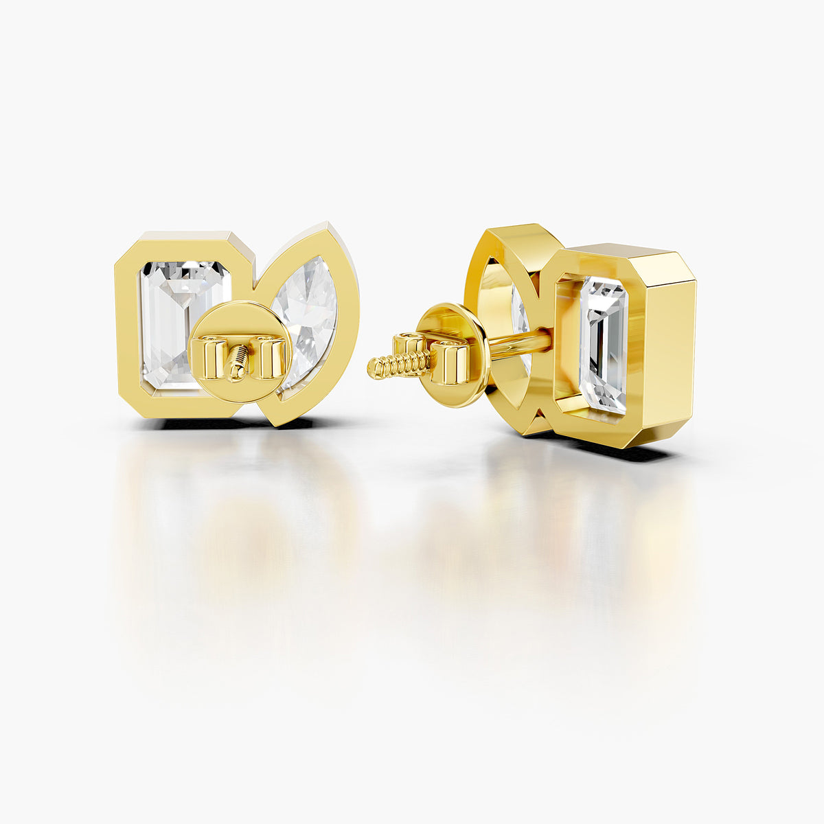 Elysia Duo Stud Earrings