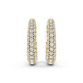 Aurelia Triple Pavé Hoop