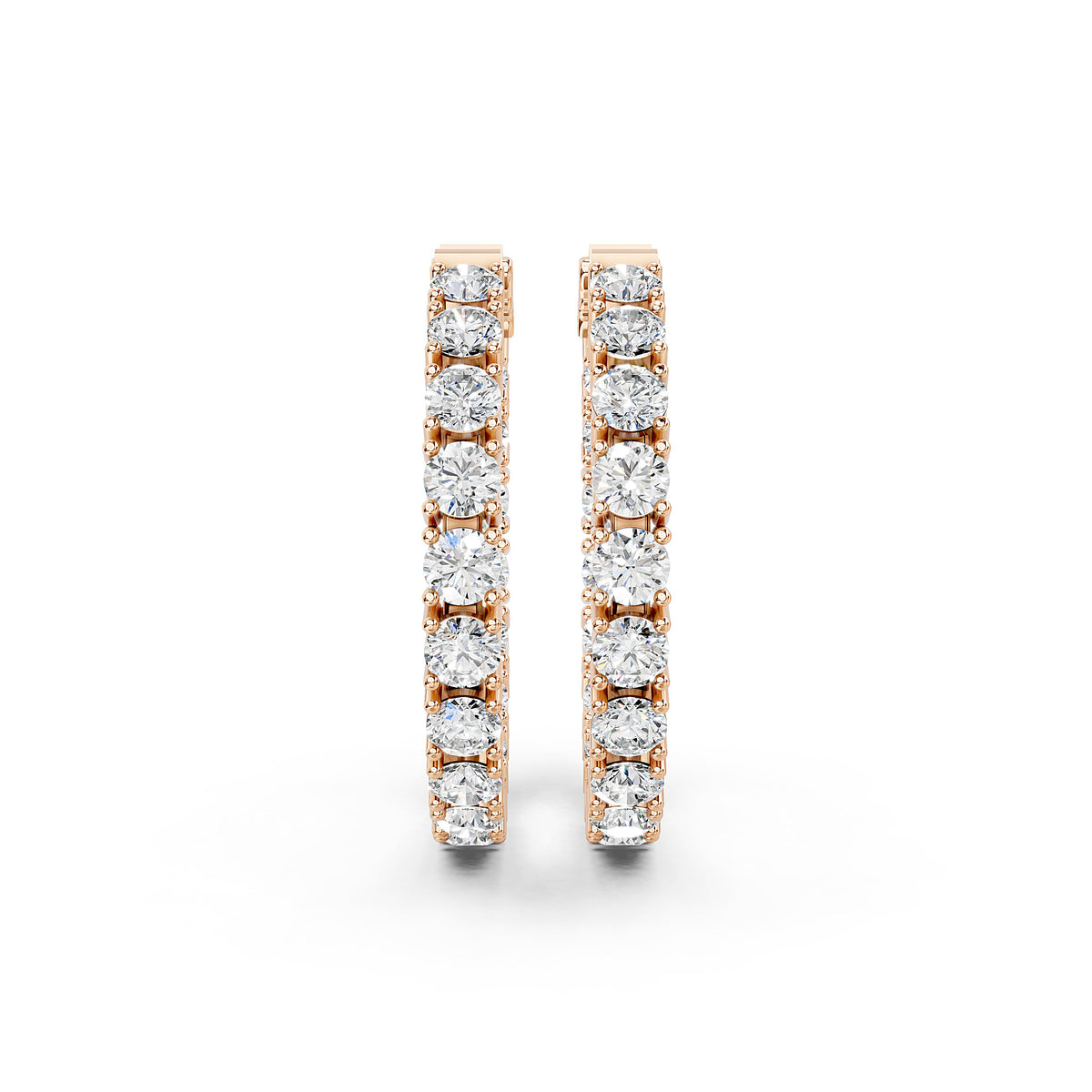 Oria Twin Pavé Hoop