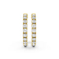 Oria Twin Pavé Hoop