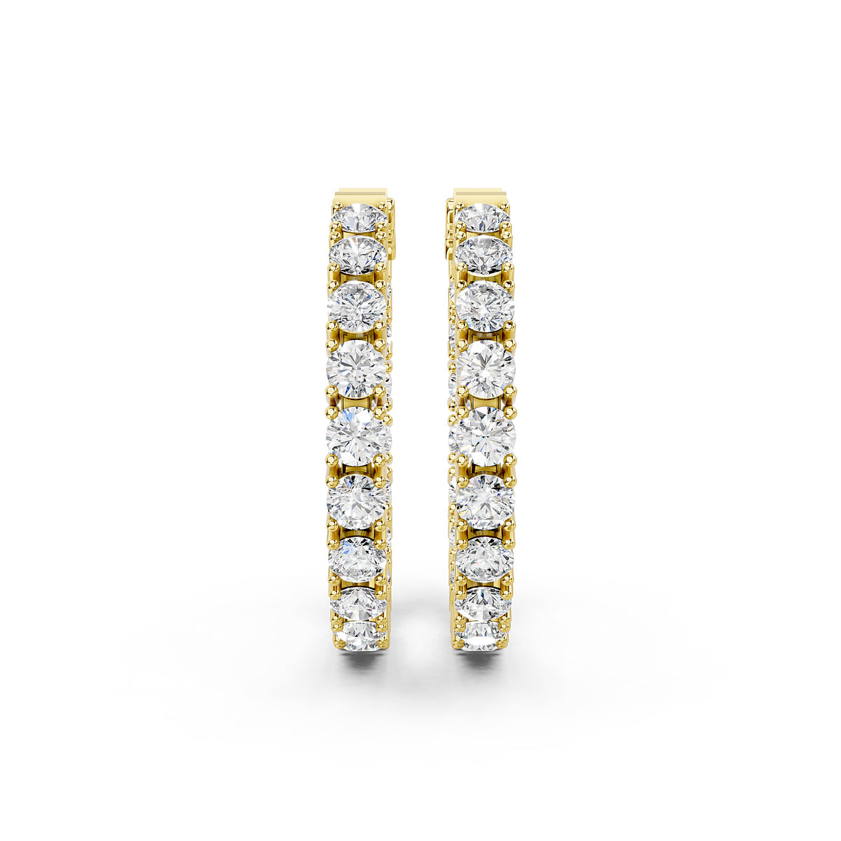 Oria Twin Pavé Hoop