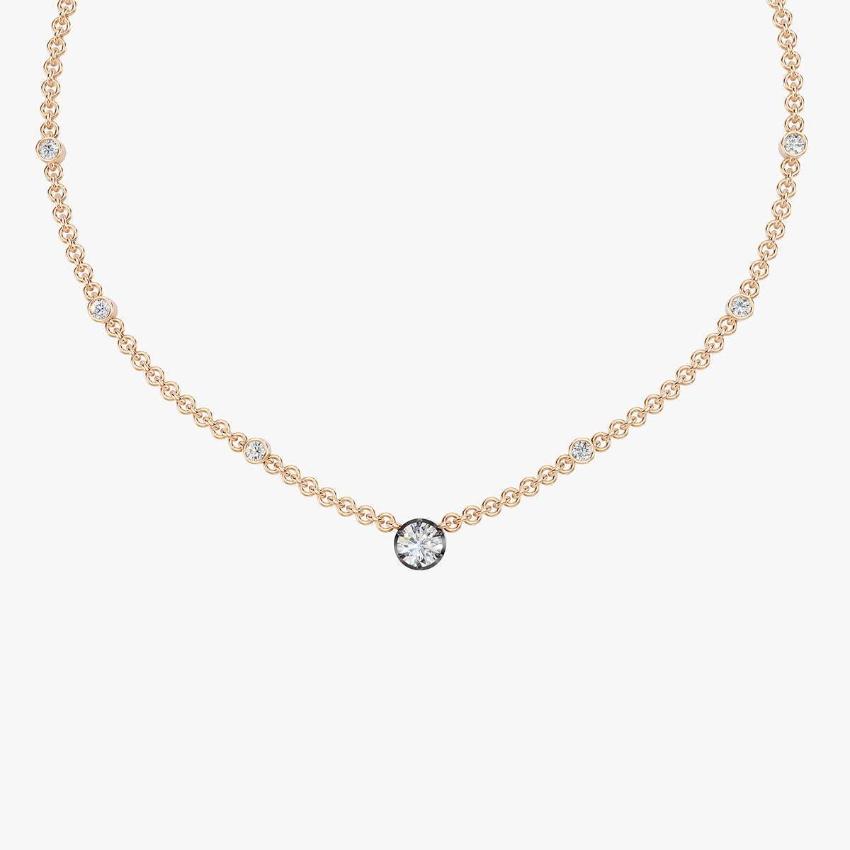 Selvara Accent Necklace