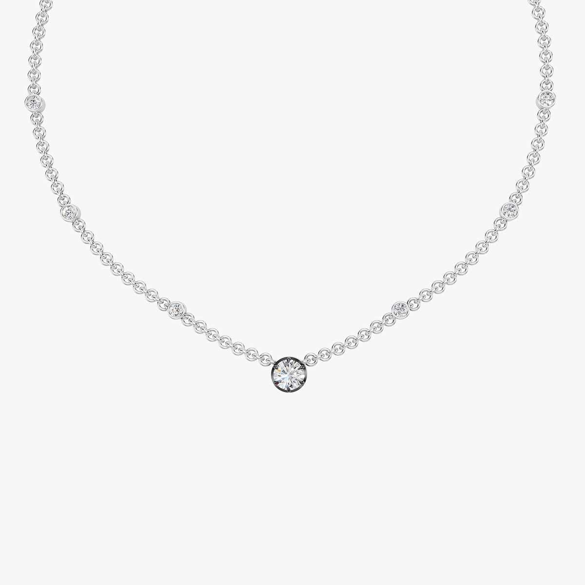 Selvara Accent Necklace