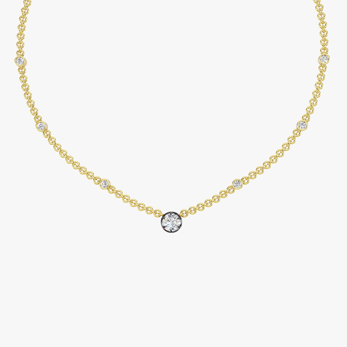 Selvara Accent Necklace