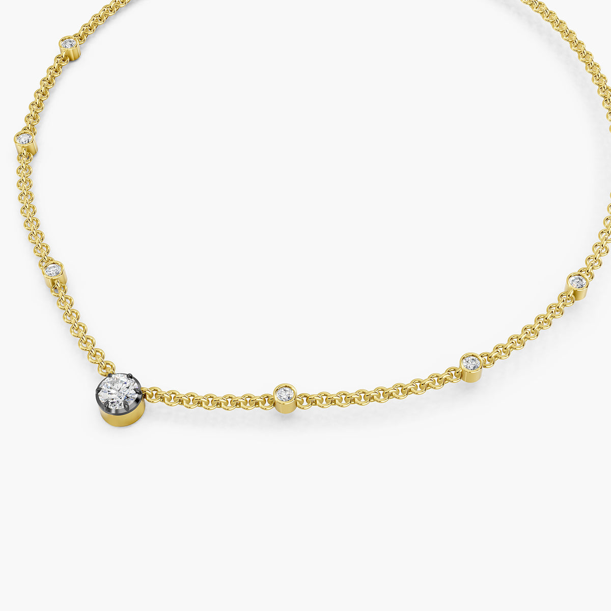 Selvara Accent Necklace
