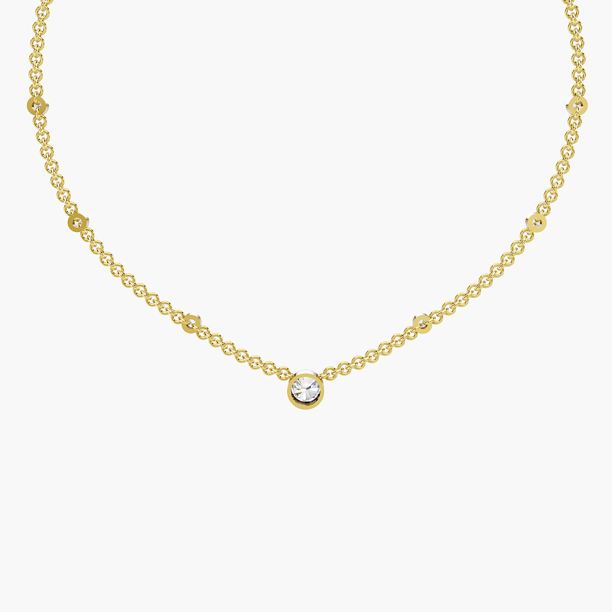 Selvara Accent Necklace