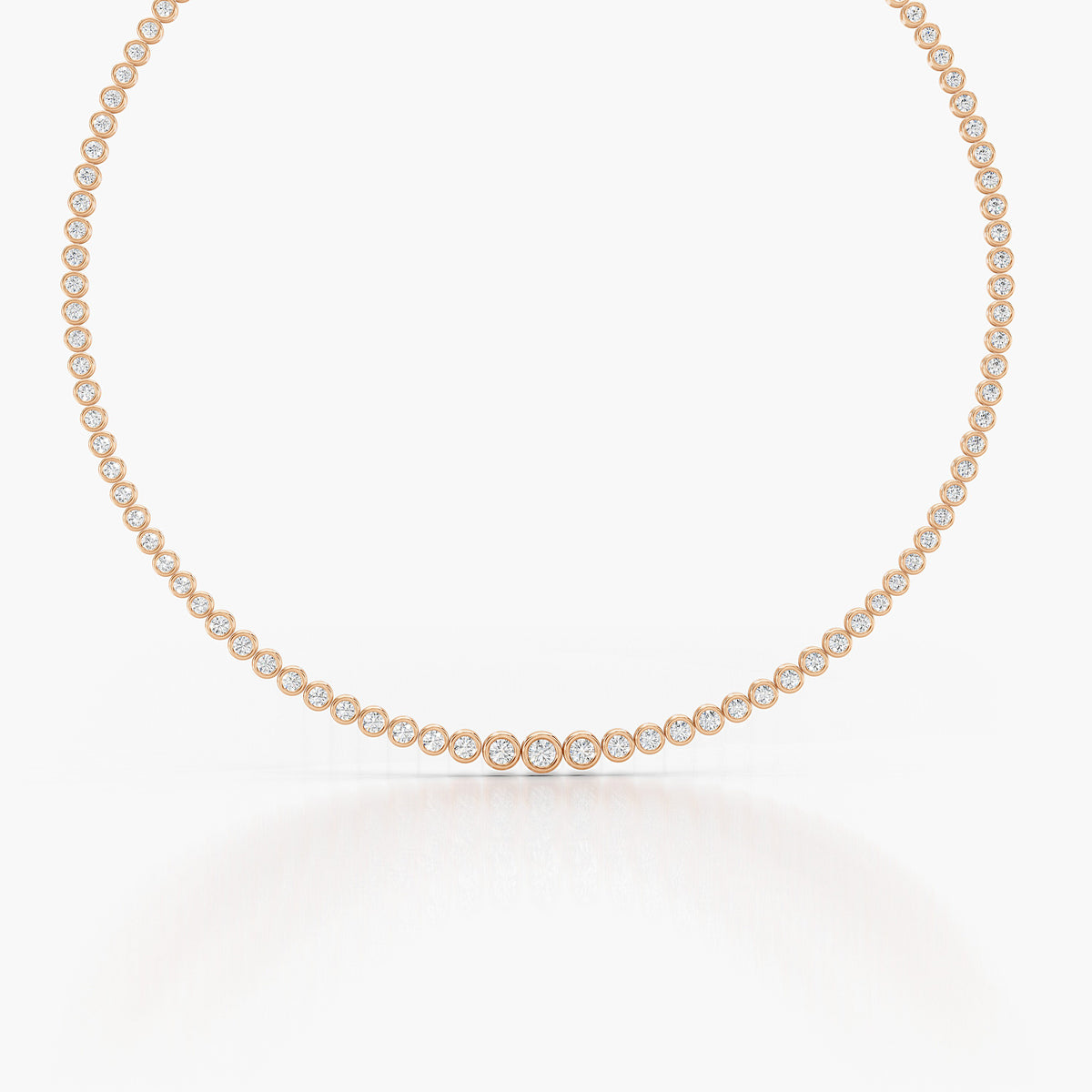 Aldridge Tennis Necklace