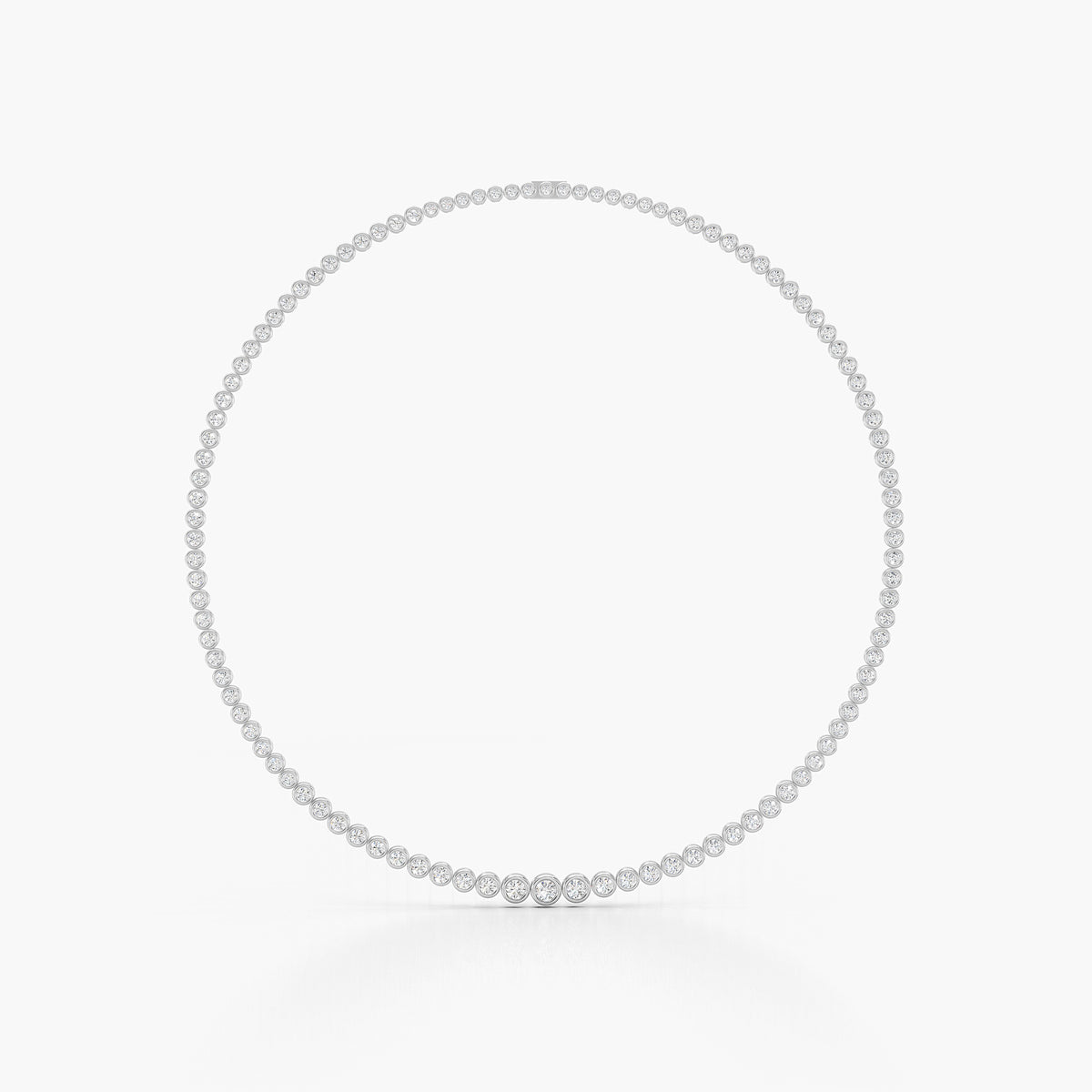 Aldridge Tennis Necklace