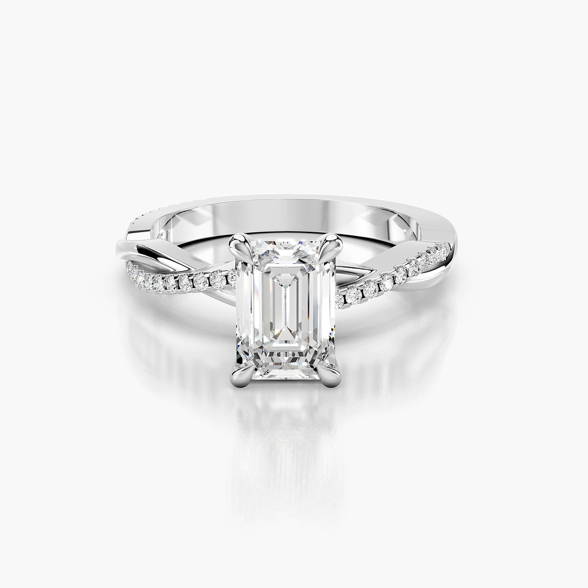 Celeste Cross Setting
