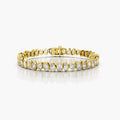Avery Mixed-Cut Diamond Tennis Bracelet