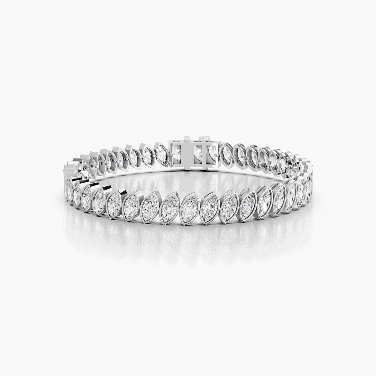 Vera Marquise Diamond Tennis Bracelet