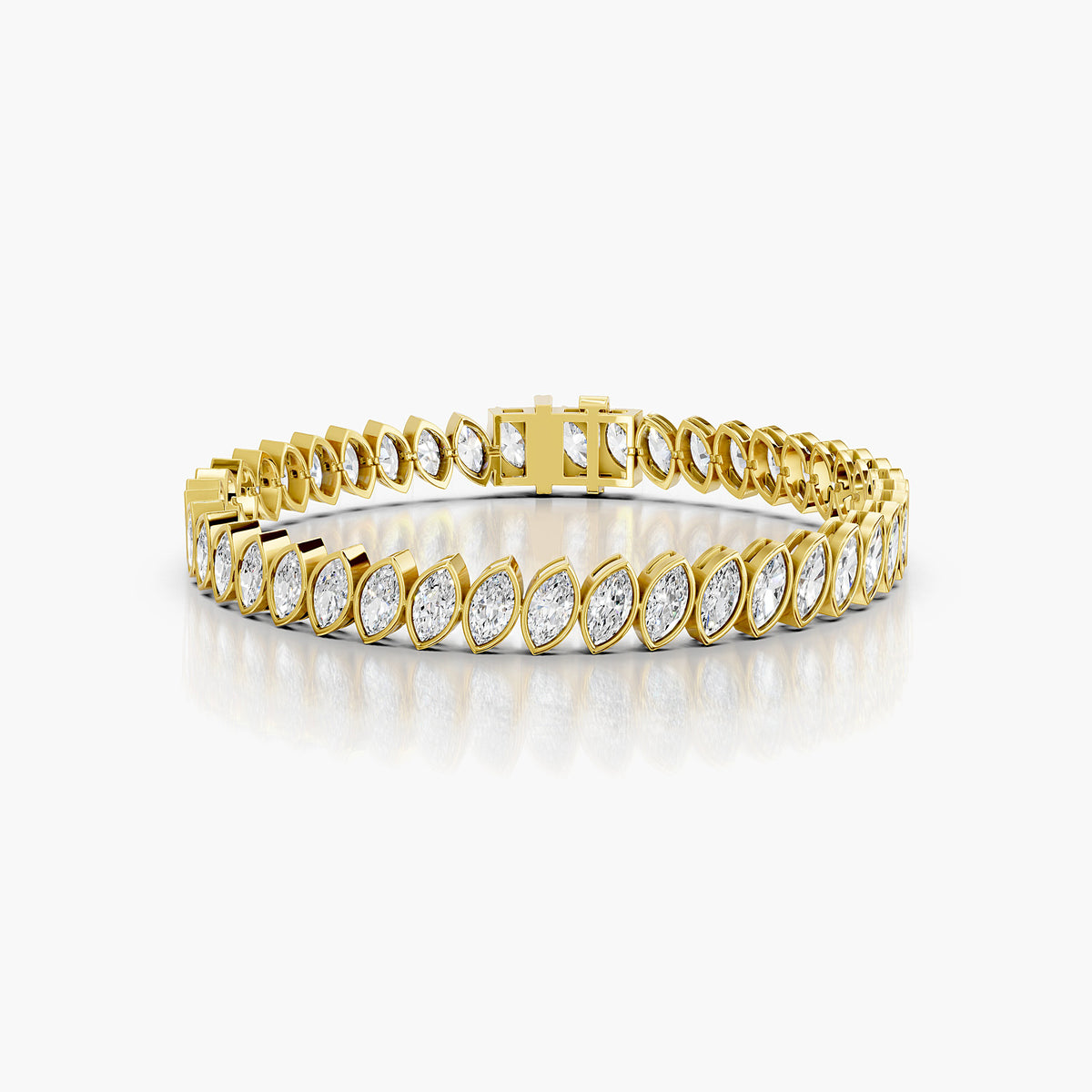 Vera Marquise Diamond Tennis Bracelet