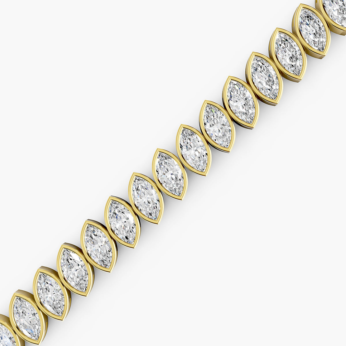 Vera Marquise Diamond Tennis Bracelet