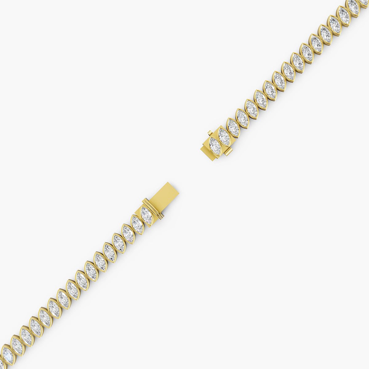 Vera Marquise Diamond Tennis Bracelet