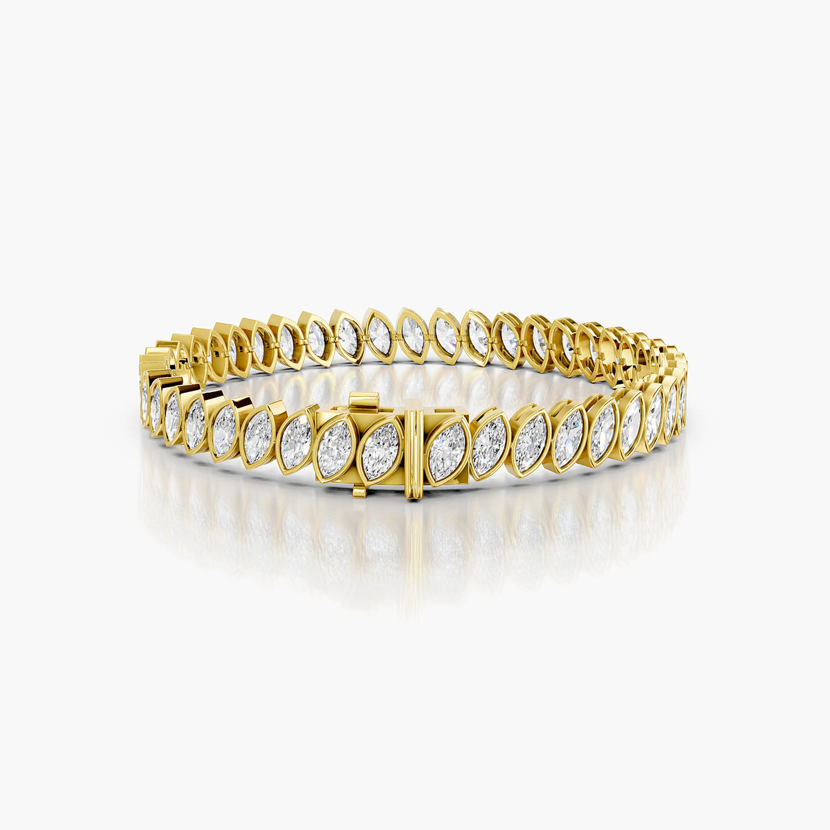 Vera Marquise Diamond Tennis Bracelet