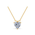 Adora Heart Diamond Pendant Necklace