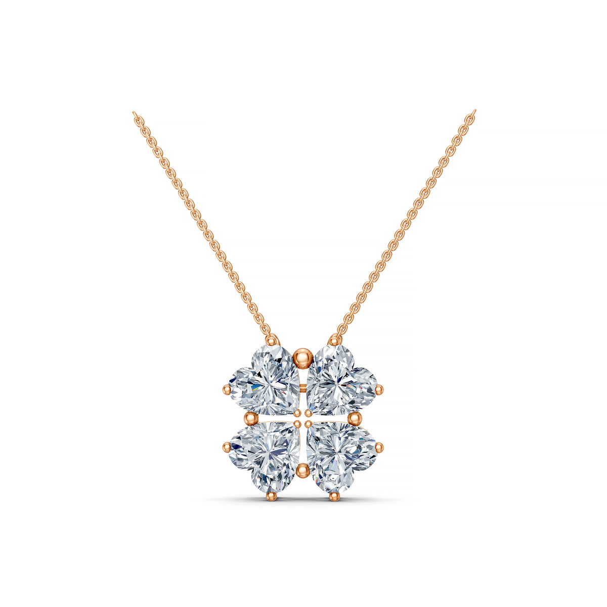Fourfold Bloom Pendant
