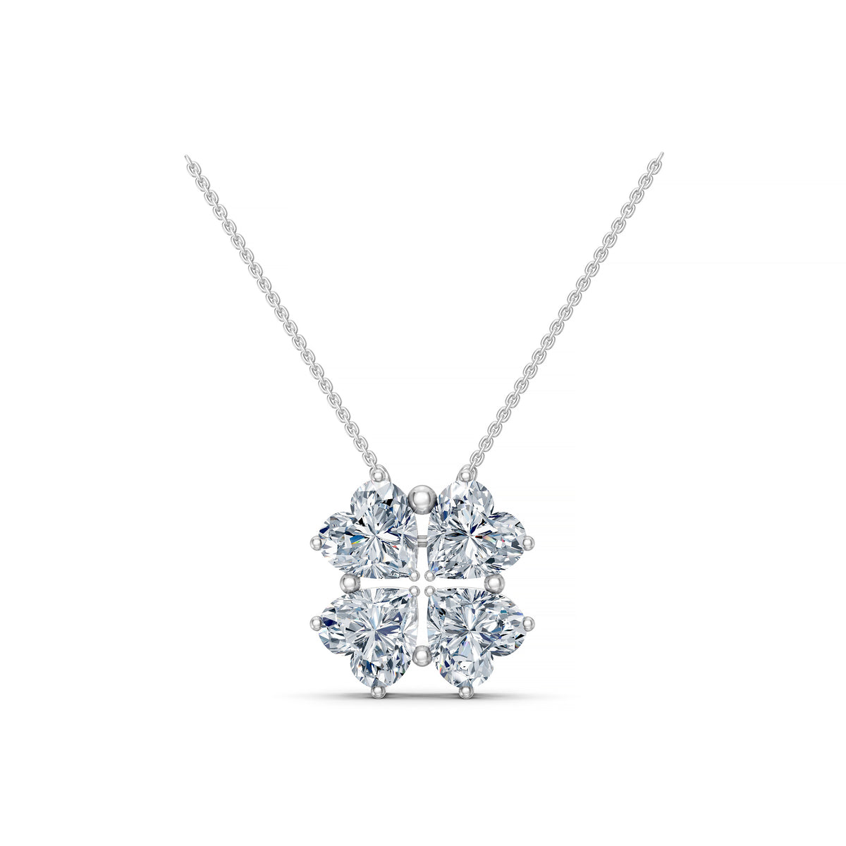 Fourfold Bloom Pendant