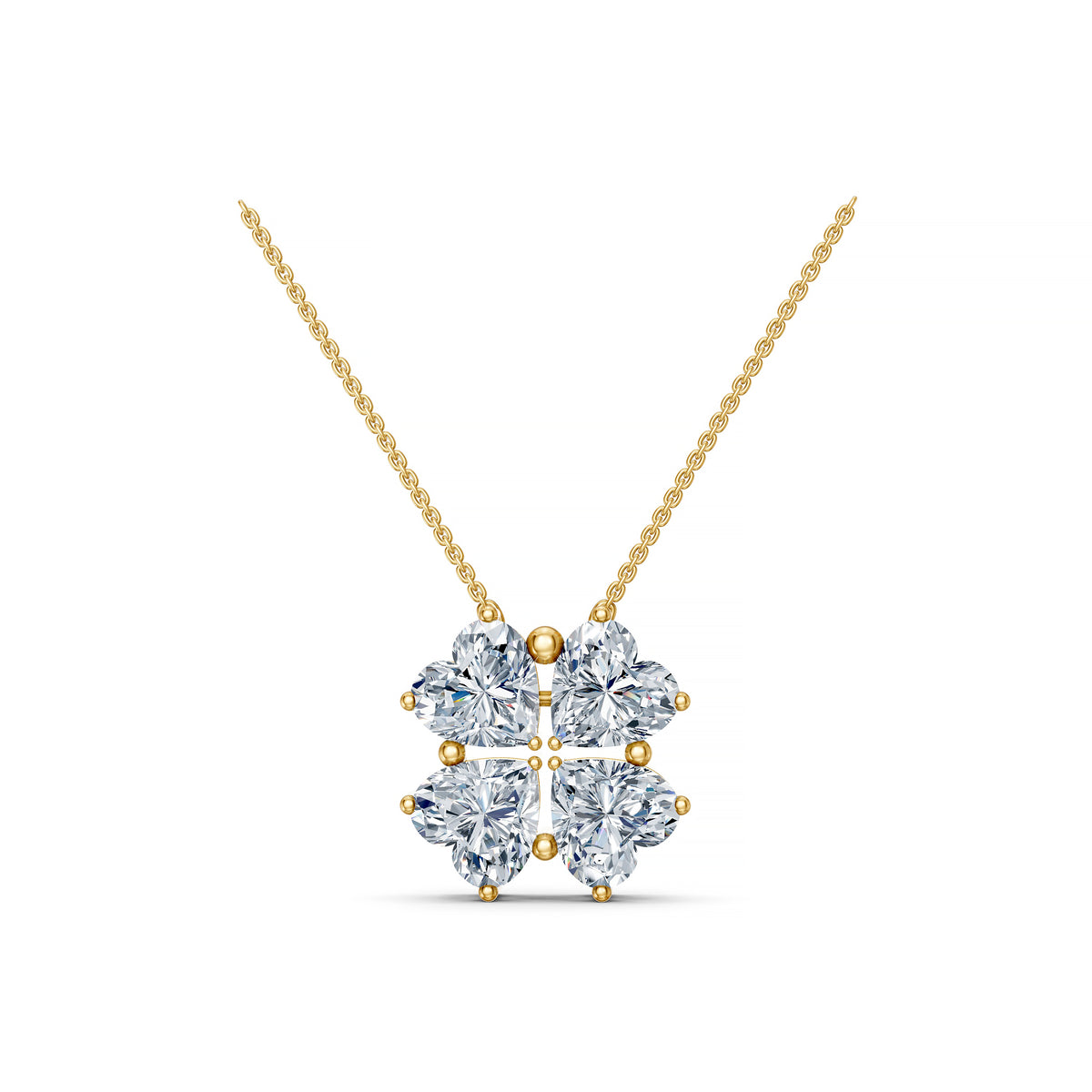 Fourfold Bloom Pendant