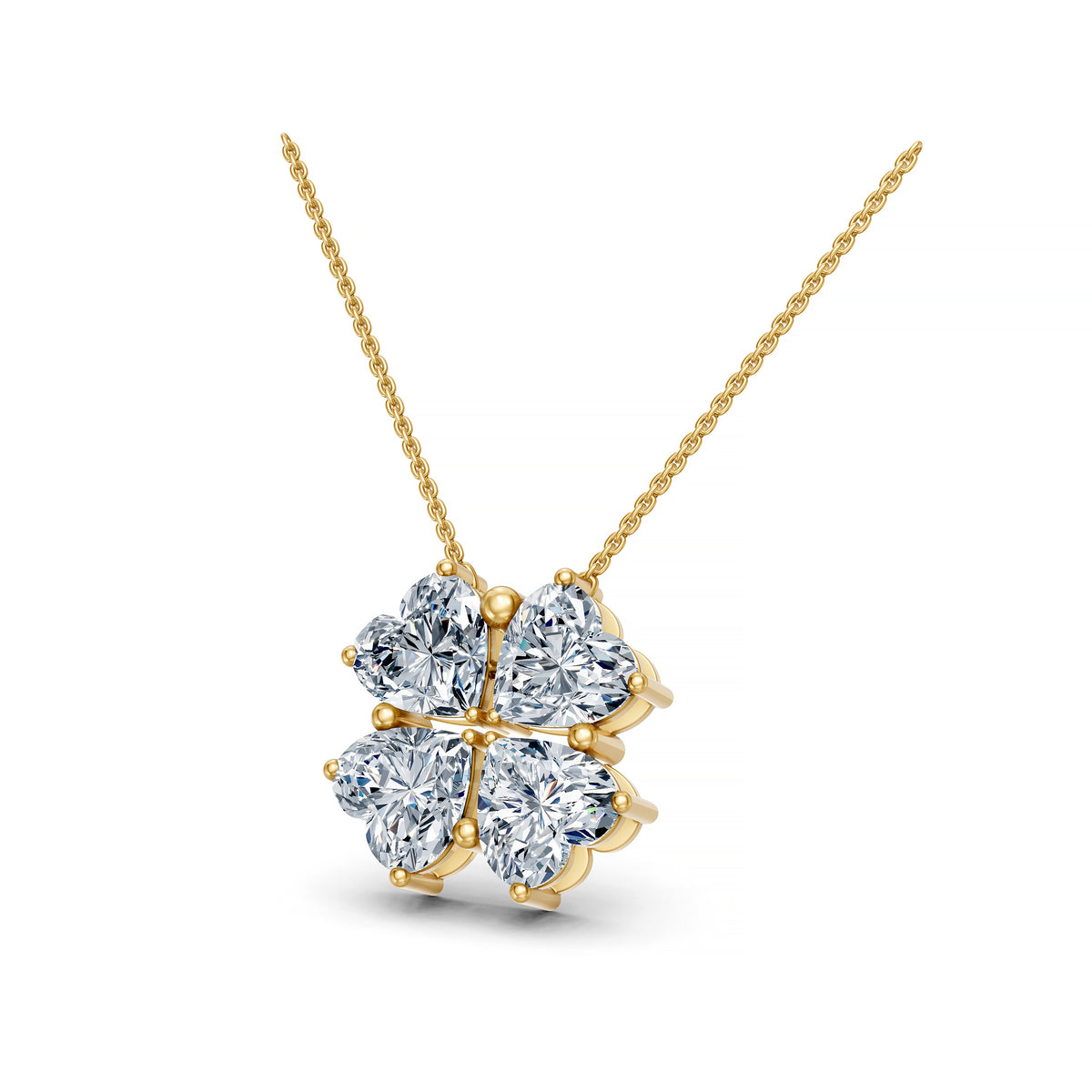 Fourfold Bloom Pendant