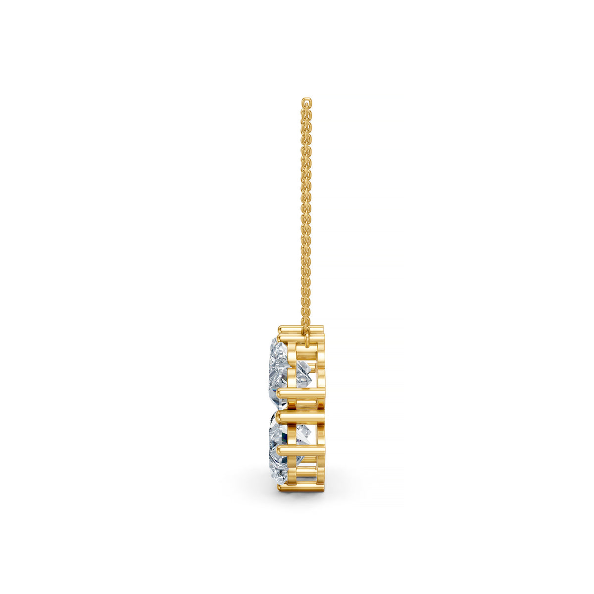 Fourfold Bloom Pendant