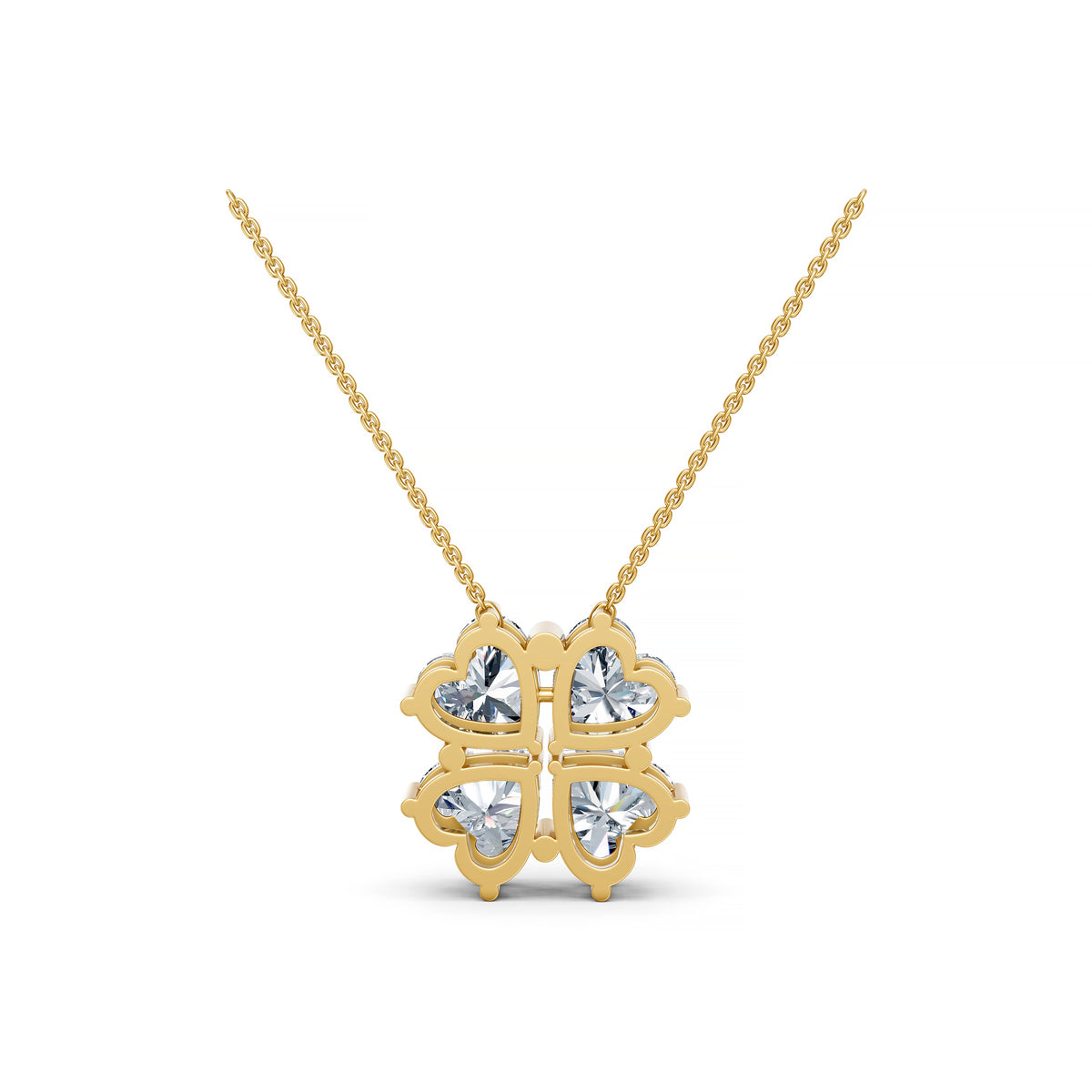 Fourfold Bloom Pendant