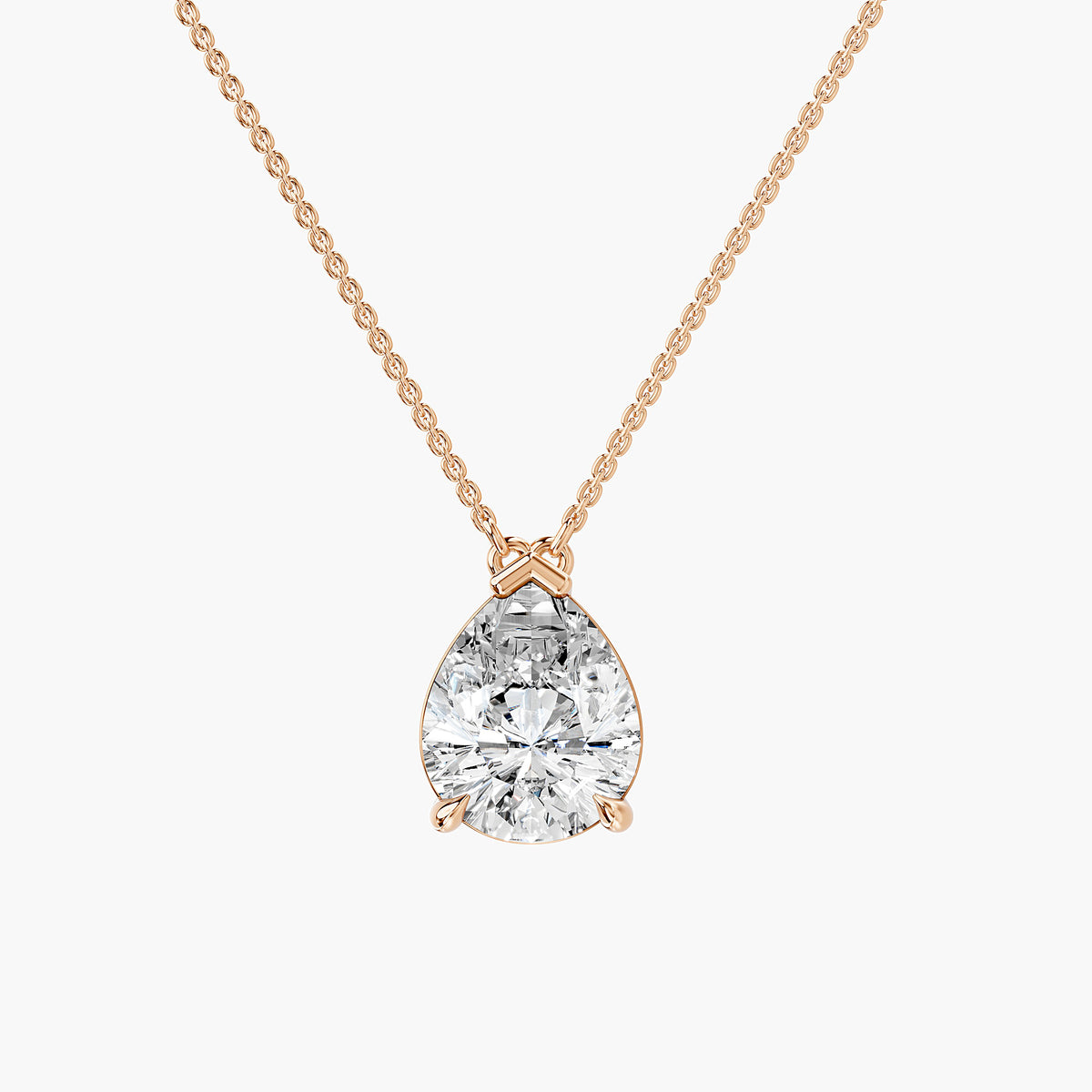 Classic Pear Pendant