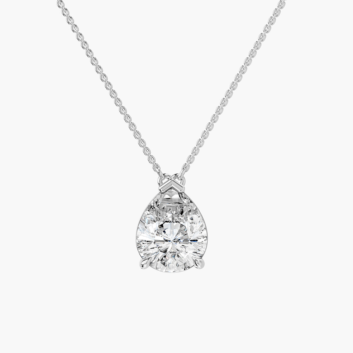 Classic Pear Pendant